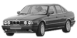 BMW E34 B1D5B Fault Code